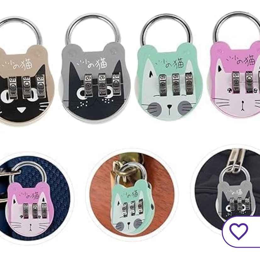 Pad lock for bags and suitcase