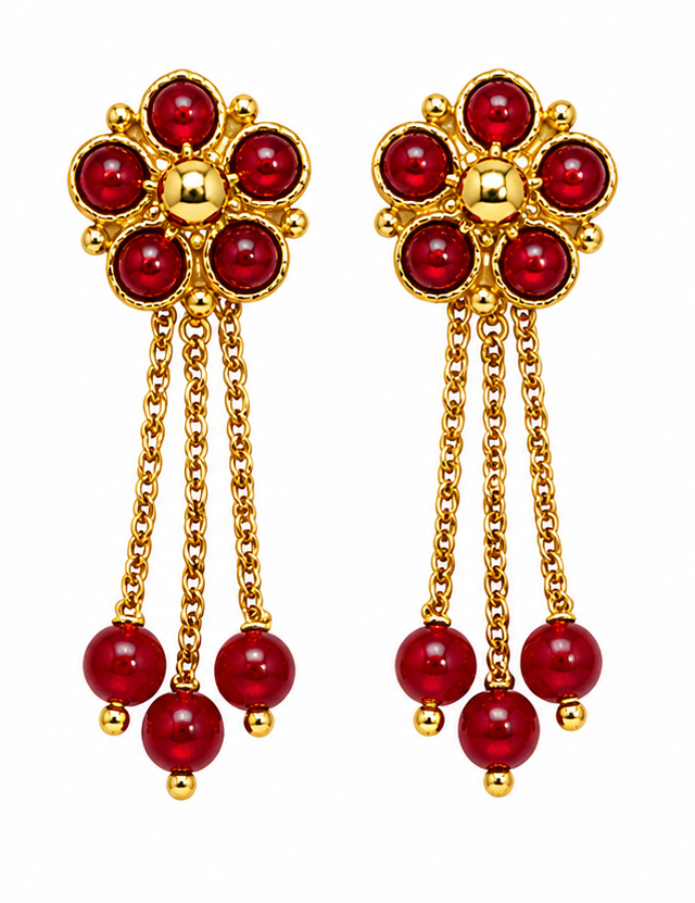 Drop Earrings
