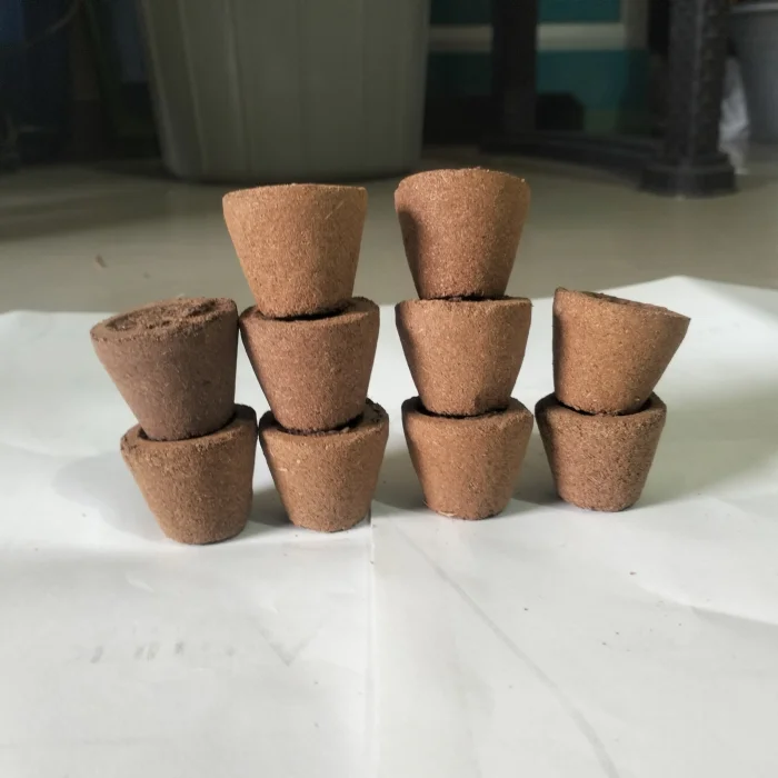 Cow dung herbal cupsambrani 10 pieces