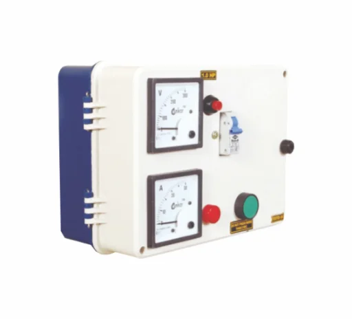1.0 HP SINGLE PHASE MCB TYPE PANEL