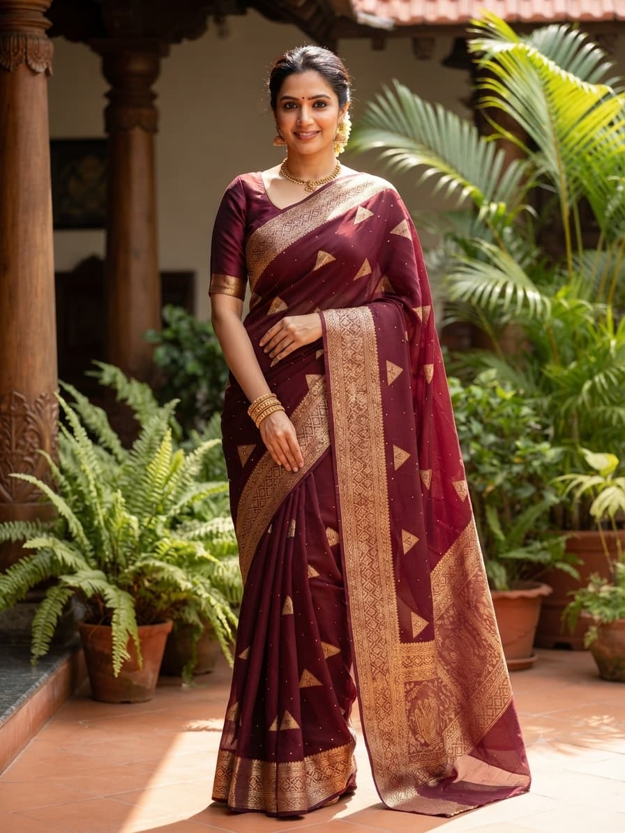 Designer Saree
