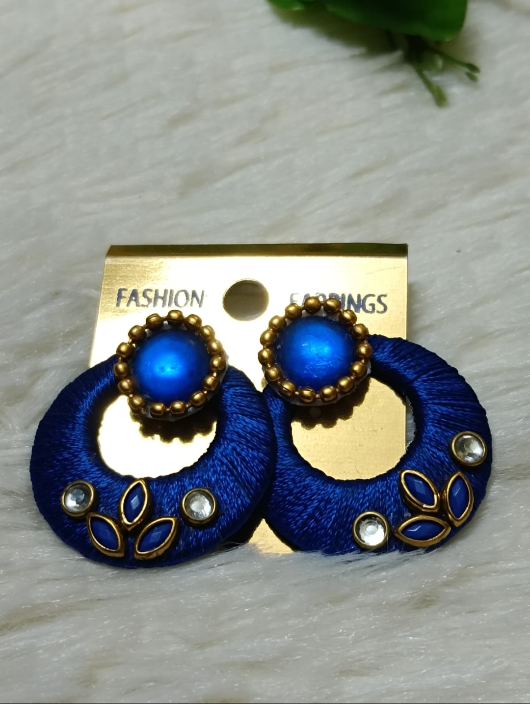 Handmade Thread Earring