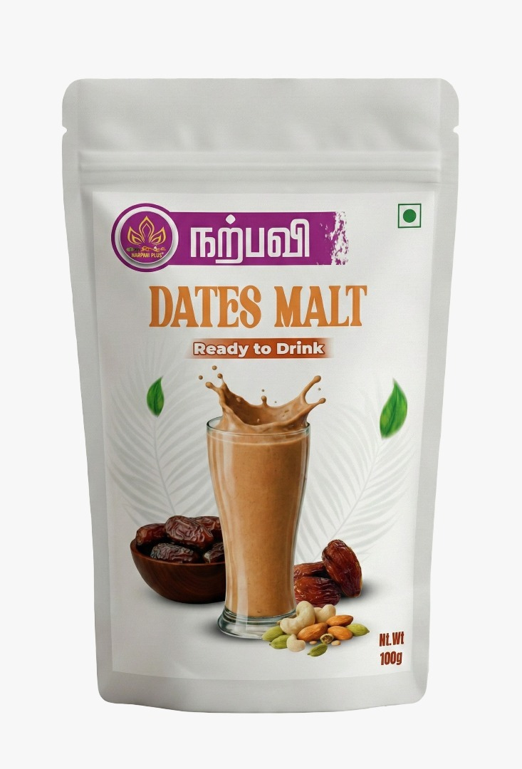 Dates Malt 100gm