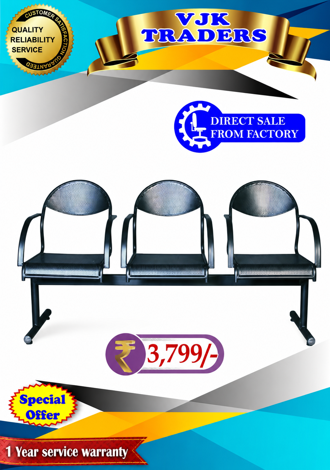 Metal Chair