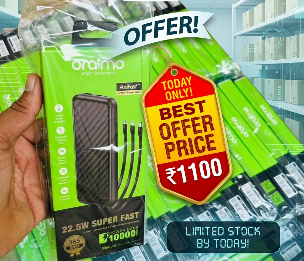 Orimo Super Fast Charger
