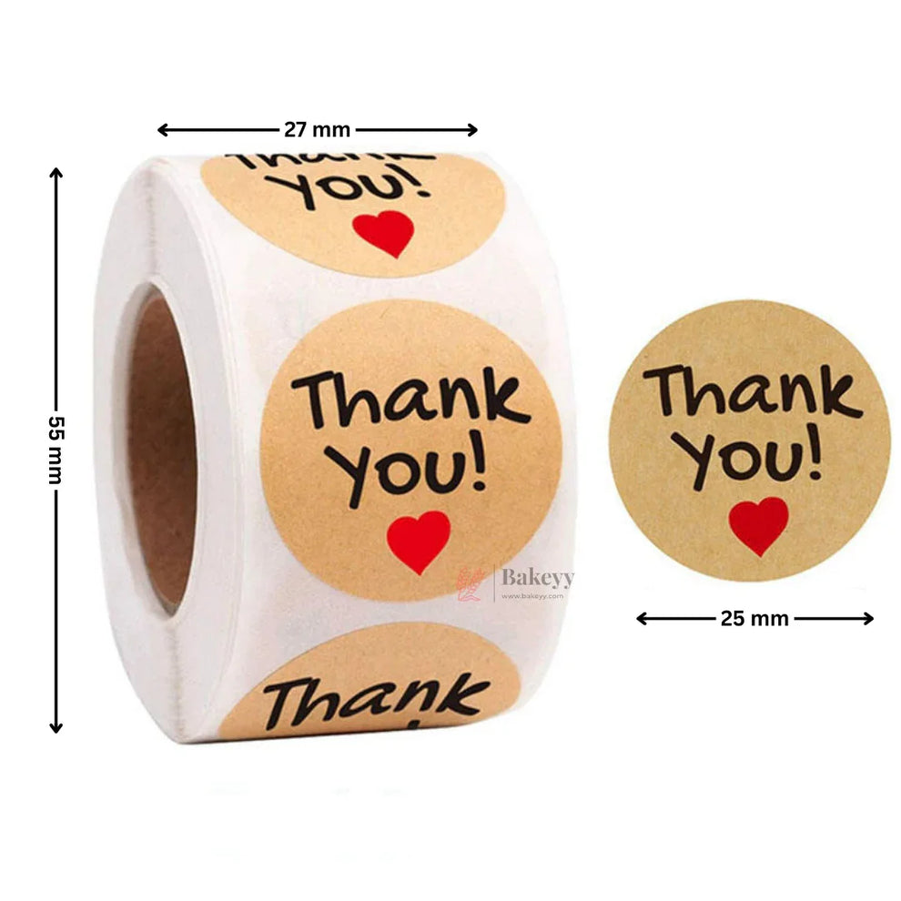 Thank You Sticker