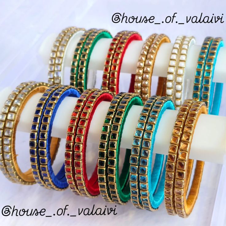 Handmade Customized Bangle (1 Pair)