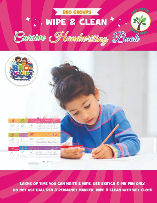 Cursive Handwriting Book