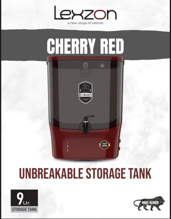 Lexon Cherry Red RO Water System