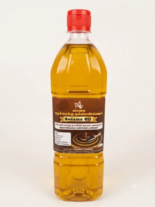 Cold Pressed Sesame Oil 1lt