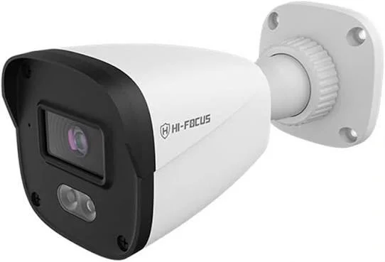 Hifocus dual light mic inbuilt colour camera bullet