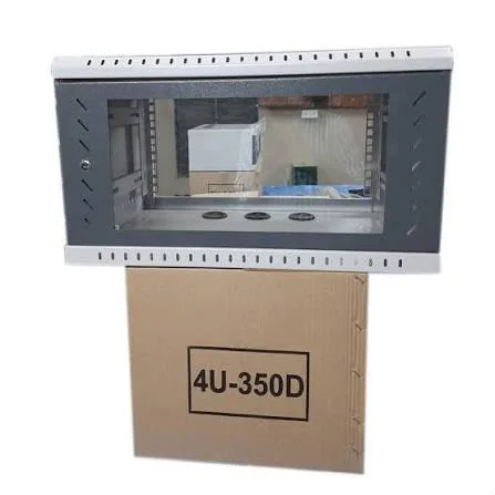 4u metal rack with key