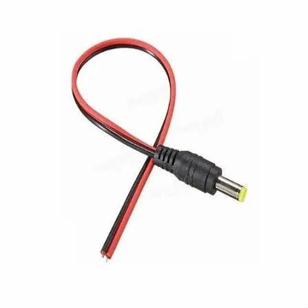 CCTV camera dc pin