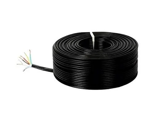 3+1 cctv cable outdoor black 90MTR