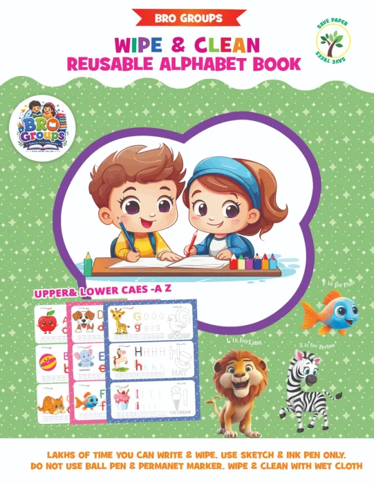 Reusable Alphabet Book