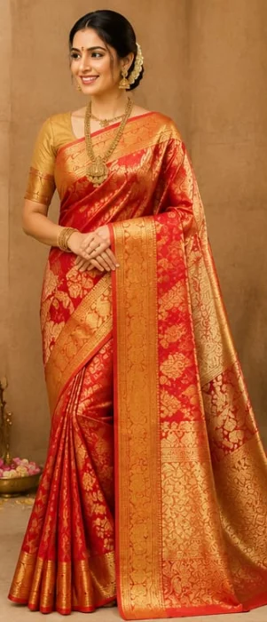 Kanchipuram Silk Saree