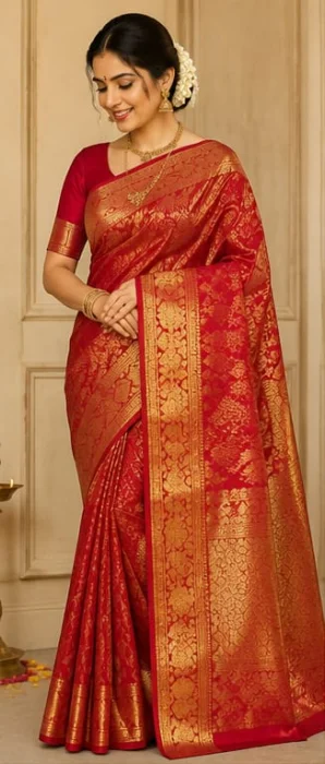 Kanchipuram Silk Saree