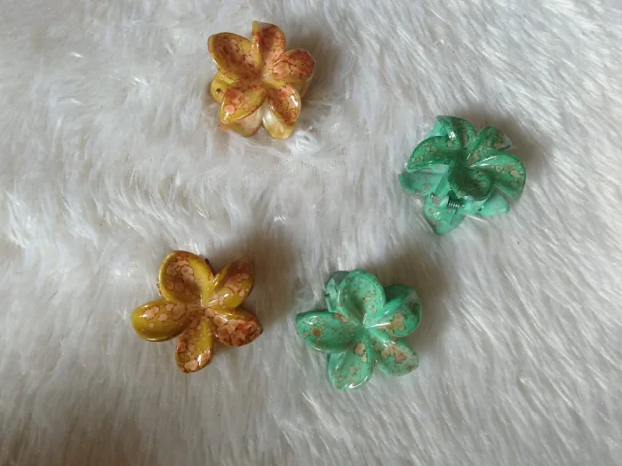 Sea theme floral clip each piece