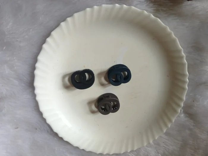 Infinity clip each piece