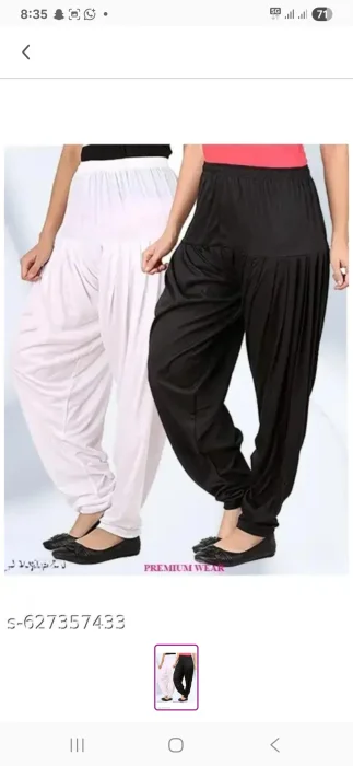 Women's patiyala pant