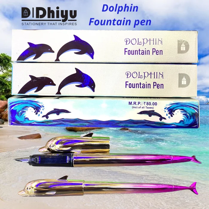Dolphin Fountain Pen