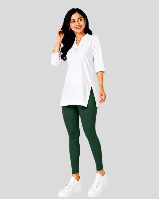 Fourway LYCRA Legging Green 50% off