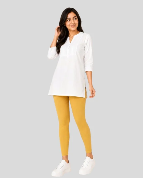 Fourway LYCRA Legging Yellow50% off