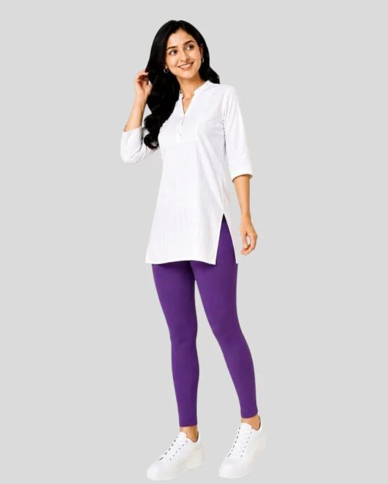 Fourway LYCRA Legging Purple 50% off