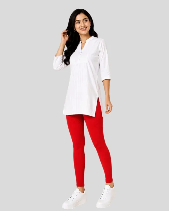 Fourway LYCRA Legging Red 50% off