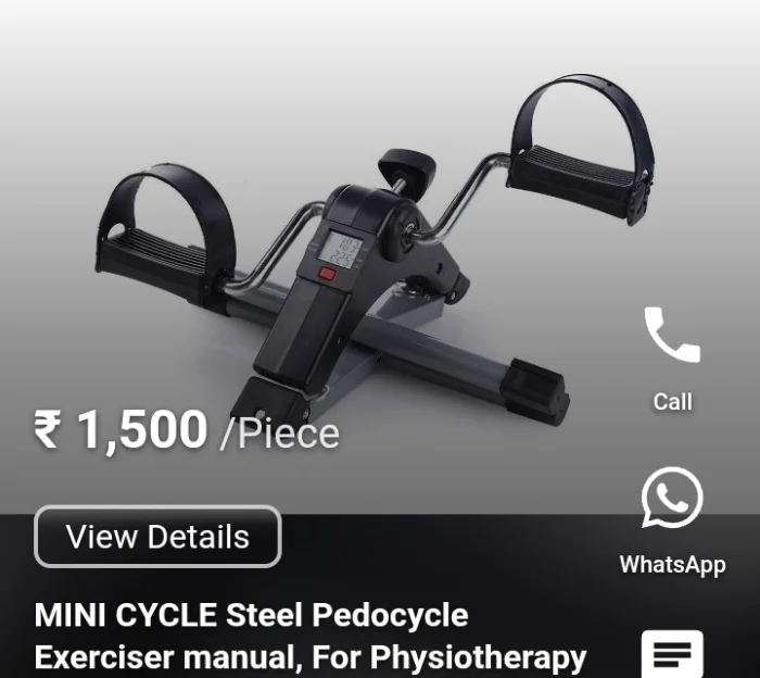 MINI CYCLE Steel Pedocycle