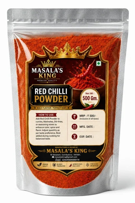 Red Chilli powder 500g