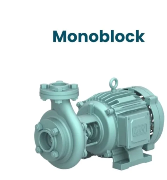 Monoblock 0.5hp pump