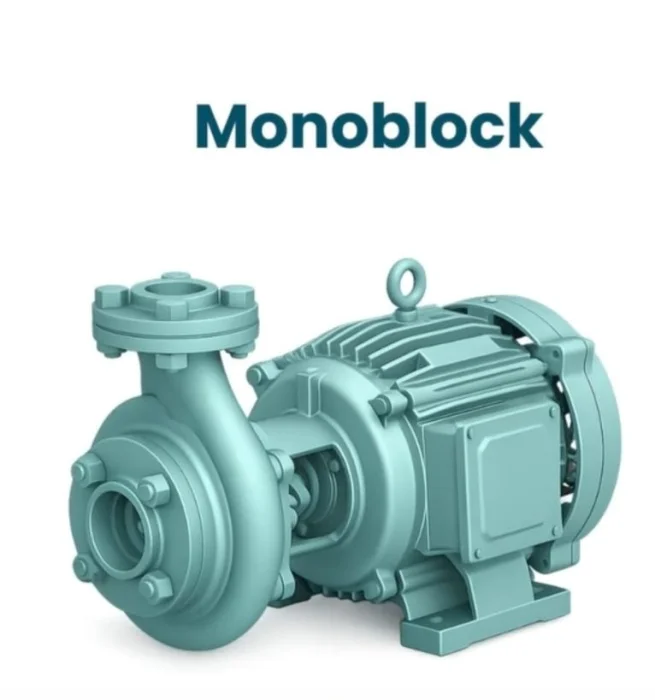 Monoblock 1hp pump