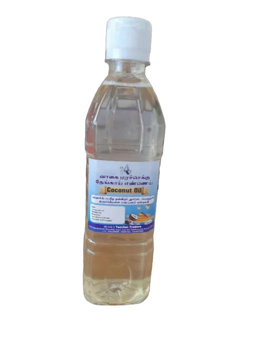 Cold Pressed Coconut Oil 1/2 lt