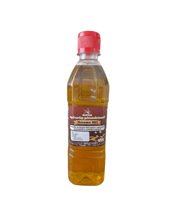 Cold Pressed Sesame Oil 1/2 lt