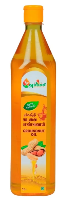 Jk's Groundnut oil 1L