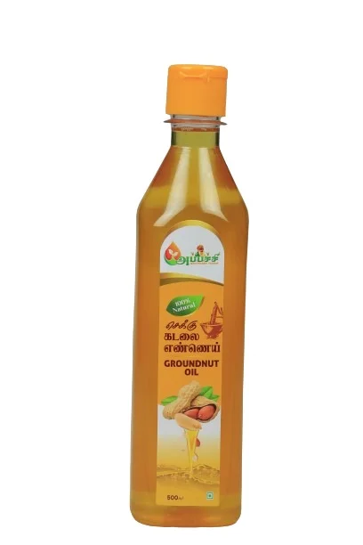 Jk's Groundnut oil 500ml