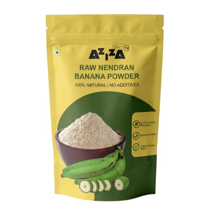Azizaone's Raw nendran banana powder 100g