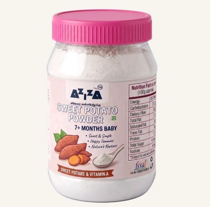 Azizaone's Sweet potato powder 200g