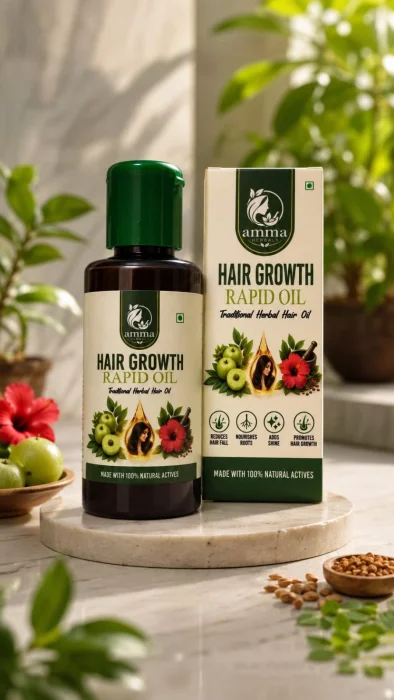 Hair Growth Rapid Oil 100ml