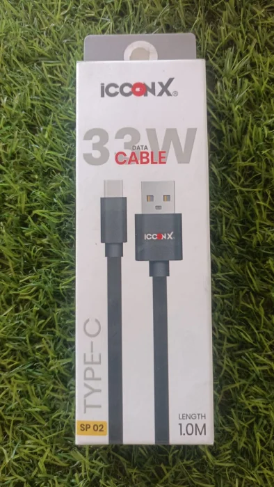Icconx 33w Type C 1.0m Sp-02 data cable