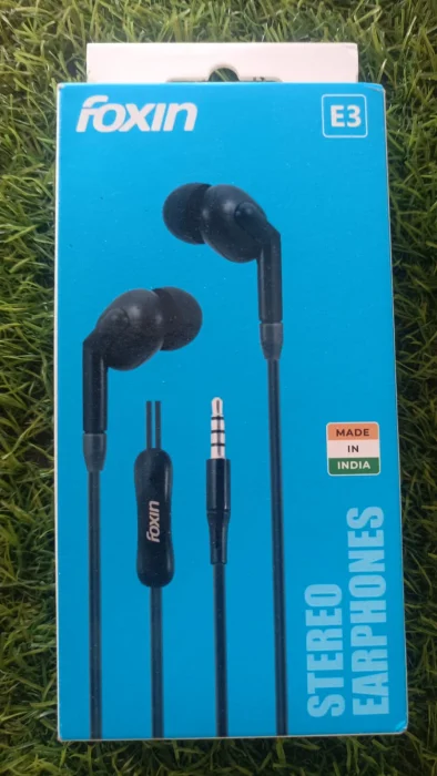 Foxin stereo earphones E3