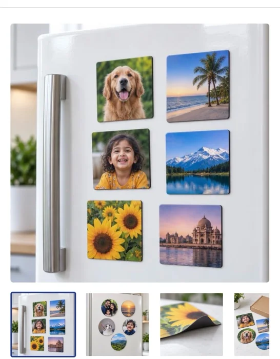 FLEXIBLE FRIDGE MAGNET