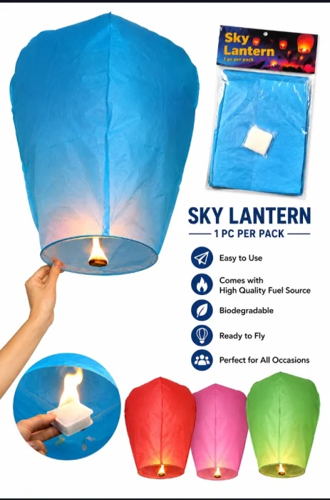 Paper Flying Laten Light