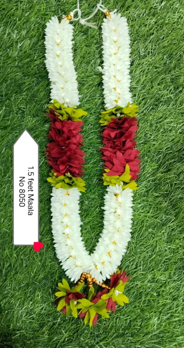Decorative paper maalai 1.5 feet