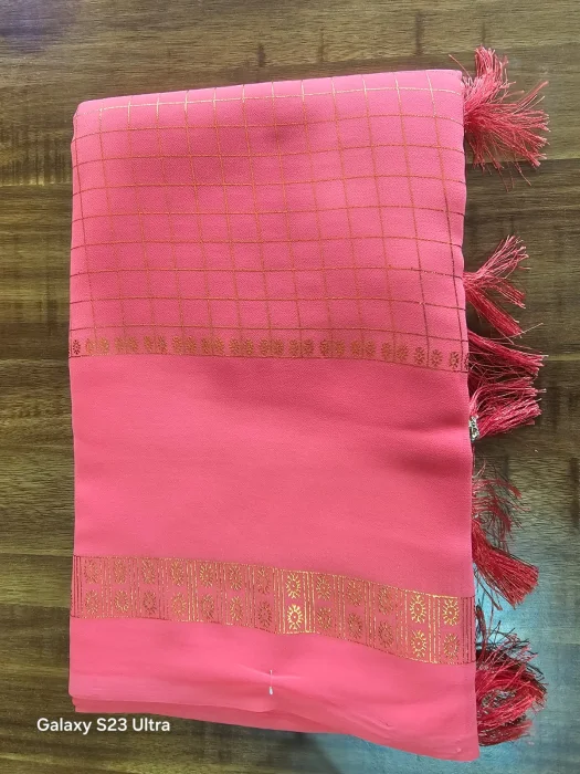 Soft silk saree