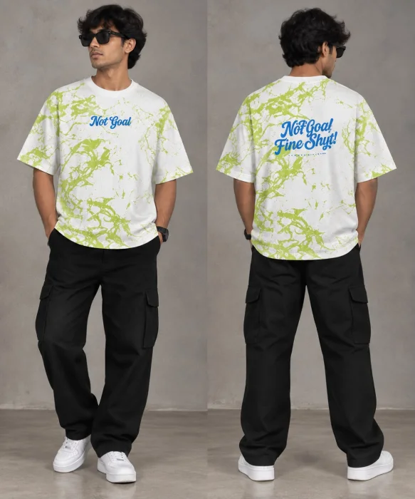 Drop Shoulder Tshirt
