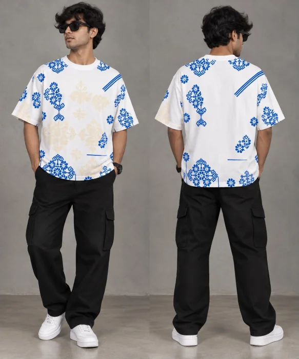 Drop Shoulder Tshirt