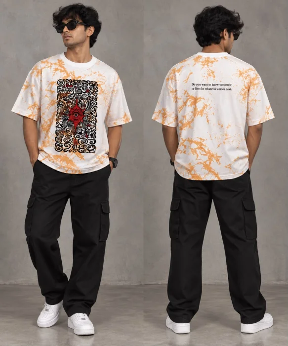 Drop Shoulder Tshirt