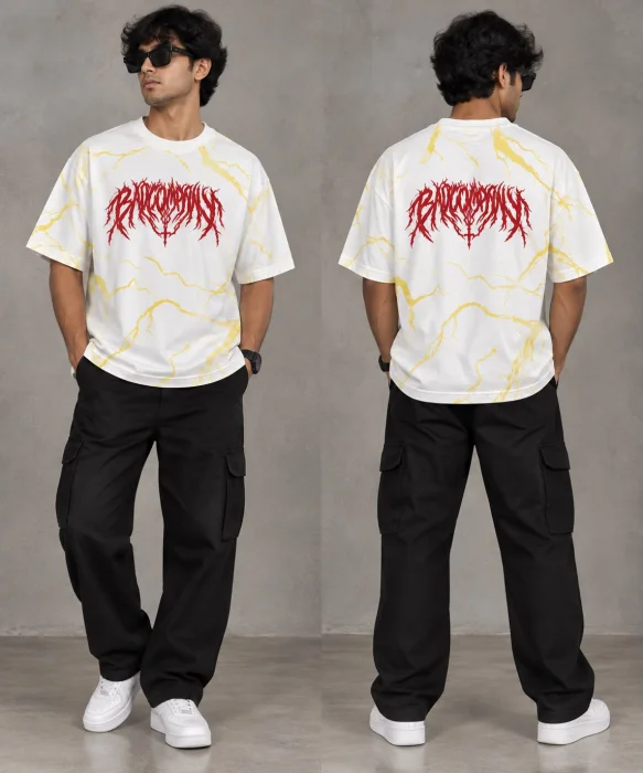 Drop Shoulder Tshirt